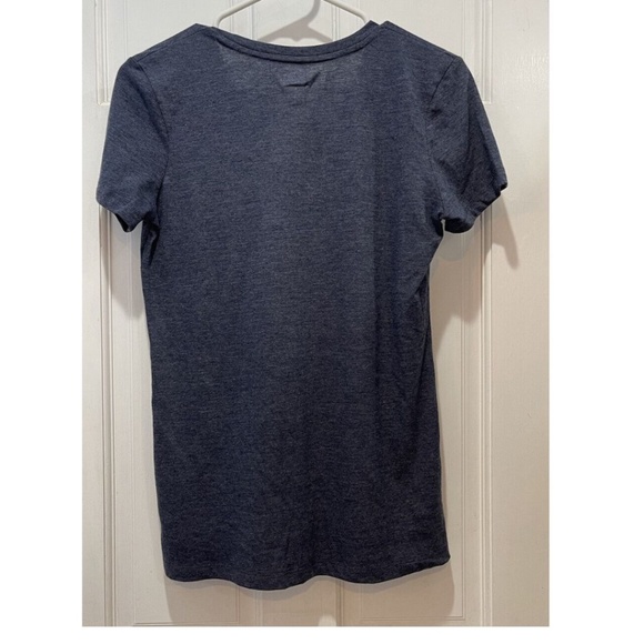 New England Patriots NFL Team Apparel Women’s Short Sleeve T-Shirt SZ Small - Picture 3 of 3